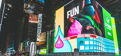 LED screen