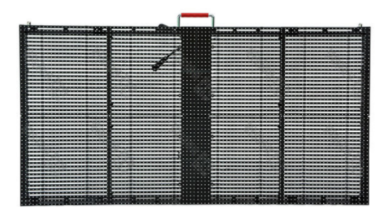 Transparent LED displays
