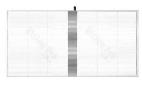 Transparent LED displays