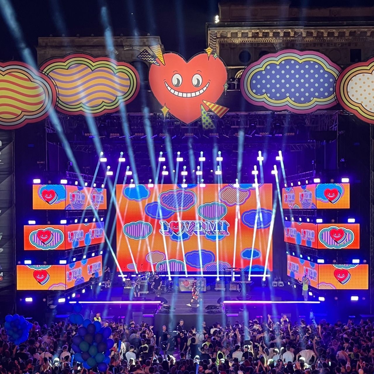 LED Video Wall for Stage Event