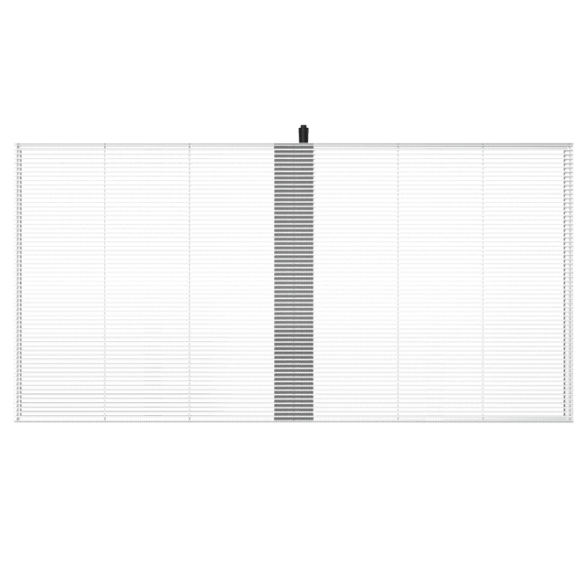 transparent LED display