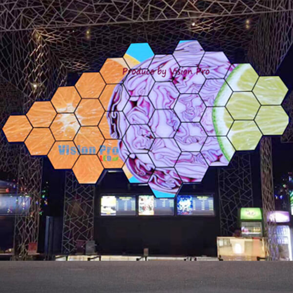 Honeycombed Design In SRM Shopping Mall