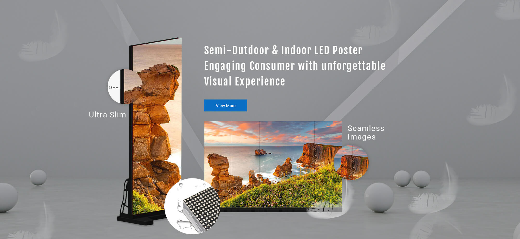 indoor & outdoor led displays