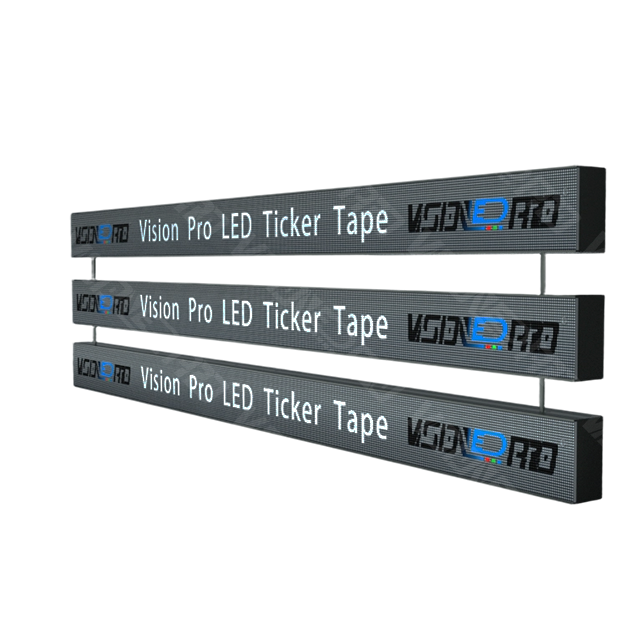 VPT Series LED Ticker Tape